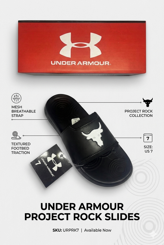 UA Project Rock Sliders