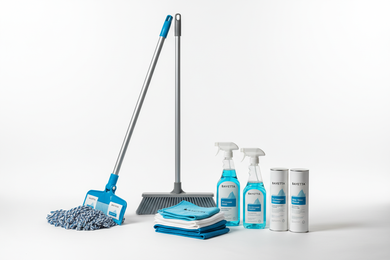 cleaning equipments in brand name - bayetta